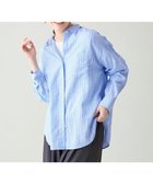 【エニー/ANY】の【Sサイズあり】ヨーロピアンリネンオーバーシャツ 人気、トレンドファッション・服の通販 founy(ファニー) ファッション Fashion レディースファッション Fashion for Women トップス・カットソー Cut & Sew Tops シャツ・ブラウス・オフィスカジュアル Elegant Blouses & Button-Ups インナー Innerwear 春 Spring スウェット / スエット Sweatshirt, Sweatwear タンク Tank Top, Sleeveless Top バランス Balance, Style Balance リネン Linen, Linen Fabric S/S・春夏 SS, Spring/Summer, Warm Season おすすめ Recommended / Our Picks 夏 Summer thumbnail ライトブルーストライプ|ID: prp329100004910797 ipo3291000000036795734