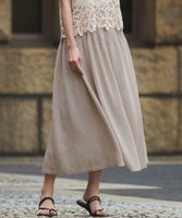 【23区/NIJYUSANKU】の【洗える】シャイニーシアーニット フレア スカート 人気、トレンドファッション・服の通販 founy(ファニー) ファッション Fashion レディースファッション Fashion for Women スカート Skirts Aライン・フレアスカート A-Line & Flared Skirts 春 Spring 洗える Machine Washable カーディガン Cardigan, Knitwear ギャザー Gathered, Ruffled コンパクト Compact, Small Size 軽量 Lightweight, Ultra Light 人気 Popular, Best Seller フレア Flare, Flared ベーシック Basic, Essential S/S・春夏 SS, Spring/Summer, Warm Season おすすめ Recommended / Our Picks 夏 Summer 旅行 Travel エレガント 上品 Elegant 2025年 2025 2025春夏・S/S Spring/Summer 2025 SS25 |ID:prp329100004910798