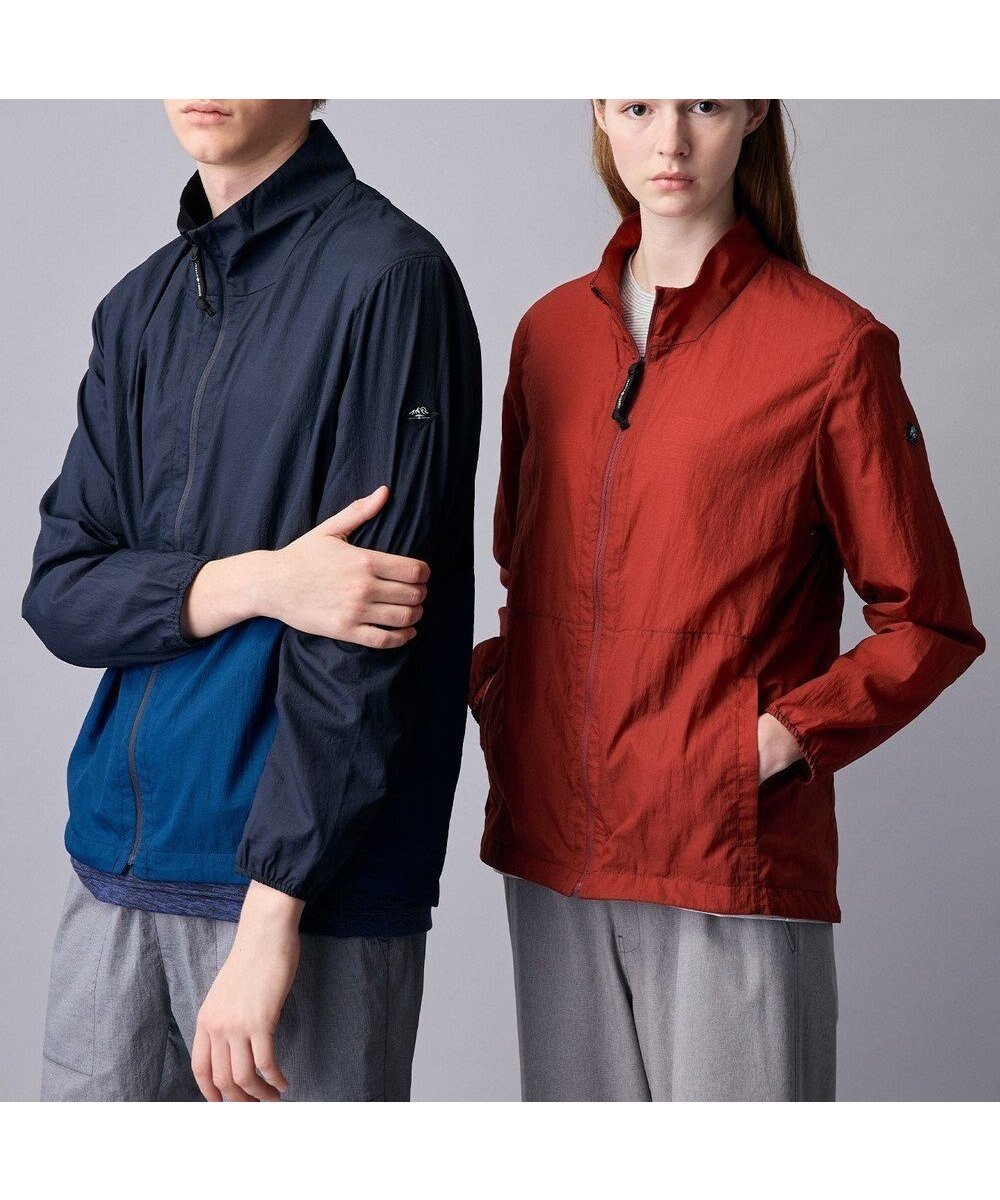 【ジョセフ アブード マウンテン/JOSEPH ABBOUD MOUNTAIN】の【軽量/ECO撥水/ポケッタブル】ナイロンフライリップ ブルゾン インテリア・キッズ・メンズ・レディースファッション・服の通販 founy(ファニー) 　ファッション　Fashion　レディースファッション　Fashion for Women　アウター　Coat / Outerwear Collection　レディースジャケット・軽アウター　Jackets　ブルゾンジャケット・スポーティアウター　Blouson Jackets　アウトドア　Outdoor Clothing　春　Spring　コンパクト　Compact, Small Size　軽量　Lightweight, Ultra Light　ジャケット　Jacket, Outerwear　スタンド　Stand Collar, Upright Stand　スピンドル　Spindle, Drawcord　ブルゾン　Blouson, Bomber Jacket　プリント　Print, Printed Pattern　ポケット　Pocket, Pocket Detail　リップ　Lip, Lip Motif　S/S・春夏　SS, Spring/Summer, Warm Season　おすすめ　Recommended / Our Picks　夏　Summer　旅行　Travel　オレンジ系|ID: prp329100004910801 ipo3291000000036795797