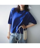 【アンフィーロ 自由区/UNFILO】のスゴ機能美ニット ハーフスリーブ 人気、トレンドファッション・服の通販 founy(ファニー) ファッション Fashion レディースファッション Fashion for Women トップス・カットソー Cut & Sew Tops ニット Knit Tops & Sweaters ウォッシャブル Machine Washable 春 Spring 秋 Autumn キャミソール Camisole, Spaghetti Strap Top コンパクト Compact, Small Size 抗菌 Antibacterial, Bacteria-Resistant スクエア Square, Square Shape ストレッチ Stretch, Stretchy Fabric スリット Slit, Slit Detail スリーブ Sleeve, Long Sleeve / Short Sleeve セーター Sweater, Knitwear ハーフ Half, Half-Length ヘムライン Hemline, Bottom Cut ボトム Bottoms, Lower Wear S/S・春夏 SS, Spring/Summer, Warm Season 再入荷 Restock / Back in Stock 夏 Summer エレガント 上品 Elegant 新作・新入荷 New Arrivals / New In thumbnail ブルー|ID: prp329100004910812 ipo3291000000036795896