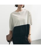 【アンフィーロ 自由区/UNFILO】のスゴ機能美ニット ハーフスリーブ 人気、トレンドファッション・服の通販 founy(ファニー) ファッション Fashion レディースファッション Fashion for Women トップス・カットソー Cut & Sew Tops ニット Knit Tops & Sweaters ウォッシャブル Machine Washable 春 Spring 秋 Autumn キャミソール Camisole, Spaghetti Strap Top コンパクト Compact, Small Size 抗菌 Antibacterial, Bacteria-Resistant スクエア Square, Square Shape ストレッチ Stretch, Stretchy Fabric スリット Slit, Slit Detail スリーブ Sleeve, Long Sleeve / Short Sleeve セーター Sweater, Knitwear ハーフ Half, Half-Length ヘムライン Hemline, Bottom Cut ボトム Bottoms, Lower Wear S/S・春夏 SS, Spring/Summer, Warm Season 再入荷 Restock / Back in Stock 夏 Summer エレガント 上品 Elegant 新作・新入荷 New Arrivals / New In thumbnail バイカラー|ID: prp329100004910812 ipo3291000000036795898