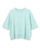 【アンフィーロ 自由区/UNFILO】のスゴ機能美ニット ハーフスリーブ 人気、トレンドファッション・服の通販 founy(ファニー) ファッション Fashion レディースファッション Fashion for Women トップス・カットソー Cut & Sew Tops ニット Knit Tops & Sweaters ウォッシャブル Machine Washable 春 Spring 秋 Autumn キャミソール Camisole, Spaghetti Strap Top コンパクト Compact, Small Size 抗菌 Antibacterial, Bacteria-Resistant スクエア Square, Square Shape ストレッチ Stretch, Stretchy Fabric スリット Slit, Slit Detail スリーブ Sleeve, Long Sleeve / Short Sleeve セーター Sweater, Knitwear ハーフ Half, Half-Length ヘムライン Hemline, Bottom Cut ボトム Bottoms, Lower Wear S/S・春夏 SS, Spring/Summer, Warm Season 再入荷 Restock / Back in Stock 夏 Summer エレガント 上品 Elegant 新作・新入荷 New Arrivals / New In thumbnail ミント|ID: prp329100004910812 ipo3291000000036795908