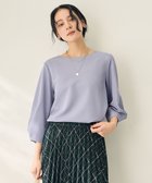 【エニー/ANY】のコンフォータブル袖タックブラウス 人気、トレンドファッション・服の通販 founy(ファニー) ファッション Fashion レディースファッション Fashion for Women トップス・カットソー Cut & Sew Tops シャツ・ブラウス・オフィスカジュアル Elegant Blouses & Button-Ups ロングTシャツ・Tシャツ Longline T-Shirts & Tees カットソー・ベーシックTシャツ Cut-and-Sewn Tops / Stretch Tees & Basics 秋 Autumn カットソー Cut and Sewn Top コンシャス Conscious, Bodycon シンプル Simple, Minimal スマホ Smartphone, Mobile Device スリット Slit, Slit Detail スリーブ Sleeve, Long Sleeve / Short Sleeve デニム Denim, Jeans Material バランス Balance, Style Balance ロング Long, Long-Length A/W・秋冬 Autumn/Winter 再入荷 Restock / Back in Stock おすすめ Recommended / Our Picks ビジネス 仕事 通勤 Business / Work / Commuting thumbnail ライトブルー|ID: prp329100004910818 ipo3291000000036795992