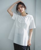 【アンフィーロ 自由区/UNFILO】の【VERY掲載】BEAUTY FORM-T コンビティアード Tシャツ オフ|ID: prp329100004910833 ipo3291000000036796213