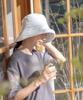 【ムーンバット/MOONBAT】の【一級遮光/UVカット】UVラフィネハット(つば広タイプ) 速乾/接触冷感/手洗いOK/サイズ調整可能/抗菌防臭加工 人気、トレンドファッション・服の通販 founy(ファニー) ファッション Fashion レディースファッション Fashion for Women キャップ&ハット Hats & Caps コンパクト Compact, Small Size 抗菌 Antibacterial, Bacteria-Resistant タオル Towel, Bath Towel 帽子 Hat, Headwear 日傘 Parasol, UV Umbrella ワイヤー Wire, Wired Bra 夏 Summer |ID:prp329100004910837