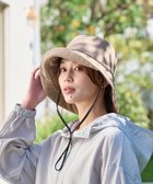 【ムーンバット/MOONBAT】の【一級遮光/UVカット】UVラフィネハット(つば広タイプ) 速乾/接触冷感/手洗いOK/サイズ調整可能/抗菌防臭加工 人気、トレンドファッション・服の通販 founy(ファニー) ファッション Fashion レディースファッション Fashion for Women キャップ&ハット Hats & Caps コンパクト Compact, Small Size 抗菌 Antibacterial, Bacteria-Resistant タオル Towel, Bath Towel 帽子 Hat, Headwear 日傘 Parasol, UV Umbrella ワイヤー Wire, Wired Bra 夏 Summer thumbnail モカブラウン|ID: prp329100004910837 ipo3291000000036796269