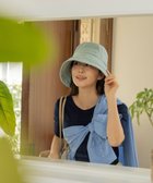 【ムーンバット/MOONBAT】の【一級遮光/UVカット】UVラフィネハット(つば広タイプ) 速乾/接触冷感/手洗いOK/サイズ調整可能/抗菌防臭加工 人気、トレンドファッション・服の通販 founy(ファニー) ファッション Fashion レディースファッション Fashion for Women キャップ&ハット Hats & Caps コンパクト Compact, Small Size 抗菌 Antibacterial, Bacteria-Resistant タオル Towel, Bath Towel 帽子 Hat, Headwear 日傘 Parasol, UV Umbrella ワイヤー Wire, Wired Bra 夏 Summer thumbnail ミントグリーン|ID: prp329100004910837 ipo3291000000036796271