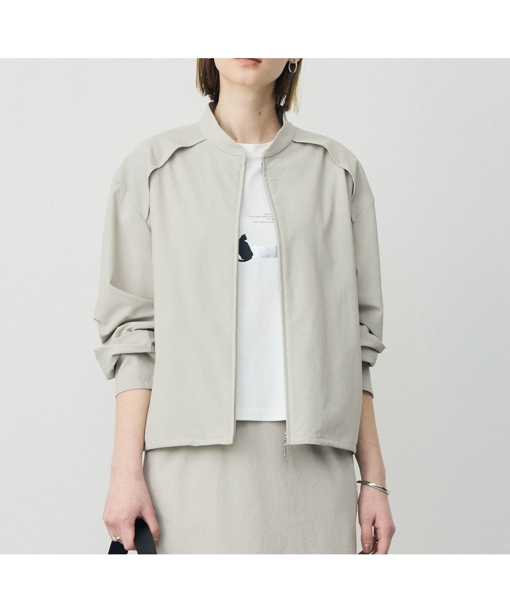 【アイシービー/iCB】の【先行予約】 アトラストリコット ジップアップブルゾン 人気、トレンドファッション・服の通販 founy(ファニー) ファッション Fashion レディースファッション Fashion for Women アウター Coat / Outerwear Collection レディースジャケット・軽アウター Jackets ブルゾンジャケット・スポーティアウター Blouson Jackets 春 Spring ジャケット Jacket, Outerwear ストレッチ Stretch, Stretchy Fabric セットアップ Set-Up, Coordinated Outfit ブルゾン Blouson, Bomber Jacket メッシュ Mesh, Net Fabric ヨーク Yoke, Yoke Design S/S・春夏 SS, Spring/Summer, Warm Season 夏 Summer 旅行 Travel 2026年 2026 other-1|ID: prp329100004910858 ipo3291000000036796539