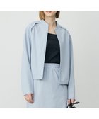 【アイシービー/iCB】の【先行予約】 アトラストリコット ジップアップブルゾン 人気、トレンドファッション・服の通販 founy(ファニー) ファッション Fashion レディースファッション Fashion for Women アウター Coat / Outerwear Collection レディースジャケット・軽アウター Jackets ブルゾンジャケット・スポーティアウター Blouson Jackets 春 Spring ジャケット Jacket, Outerwear ストレッチ Stretch, Stretchy Fabric セットアップ Set-Up, Coordinated Outfit ブルゾン Blouson, Bomber Jacket メッシュ Mesh, Net Fabric ヨーク Yoke, Yoke Design S/S・春夏 SS, Spring/Summer, Warm Season 夏 Summer 旅行 Travel 2026年 2026 thumbnail サックスグレー|ID: prp329100004910858 ipo3291000000036796543