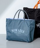 【23区/NIJYUSANKU】の【23区別注/WEB 一部店舗限定】NOMADIS SAC ストライプ ロゴ トートバッグ 人気、トレンドファッション・服の通販 founy(ファニー) ファッション Fashion レディースファッション Fashion for Women バッグ Bags イエロー Yellow 春 Spring ストライプ Stripe, Striped Pattern デニム Denim, Jeans Material プリント Print, Printed Pattern ベーシック Basic, Essential ポケット Pocket, Pocket Detail 別注 Limited Edition, Custom Order リバーシブル Reversible, Two-Sided S/S・春夏 SS, Spring/Summer, Warm Season 夏 Summer 2026年 2026 thumbnail ブルーグレー系|ID: prp329100004910862 ipo3291000000036796571