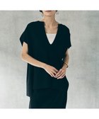 【アンフィーロ 自由区/UNFILO】の【WEB限定カラー】スゴ機能美ニット キーネック ジレ 人気、トレンドファッション・服の通販 founy(ファニー) ファッション Fashion レディースファッション Fashion for Women アウター Coat / Outerwear Collection トップス・カットソー Cut & Sew Tops ニット Knit Tops & Sweaters ベスト&ジレ / 重ね着スタイル Vests & Gilets インナー Innerwear ウォッシャブル Machine Washable 春 Spring キャミソール Camisole, Spaghetti Strap Top クール Cool, Chic コンパクト Compact, Small Size 抗菌 Antibacterial, Bacteria-Resistant スクエア Square, Square Shape ストレッチ Stretch, Stretchy Fabric スリーブ Sleeve, Long Sleeve / Short Sleeve セーター Sweater, Knitwear タンク Tank Top, Sleeveless Top ハーフ Half, Half-Length フォルム Silhouette, Form フロント Front, Front Design ヘムライン Hemline, Bottom Cut ベスト Vest, Waistcoat ボトム Bottoms, Lower Wear ミドル Middle Length, Mid Height S/S・春夏 SS, Spring/Summer, Warm Season 再入荷 Restock / Back in Stock 夏 Summer 新作・新入荷 New Arrivals / New In thumbnail ブラック|ID: prp329100004910878 ipo3291000000036796727