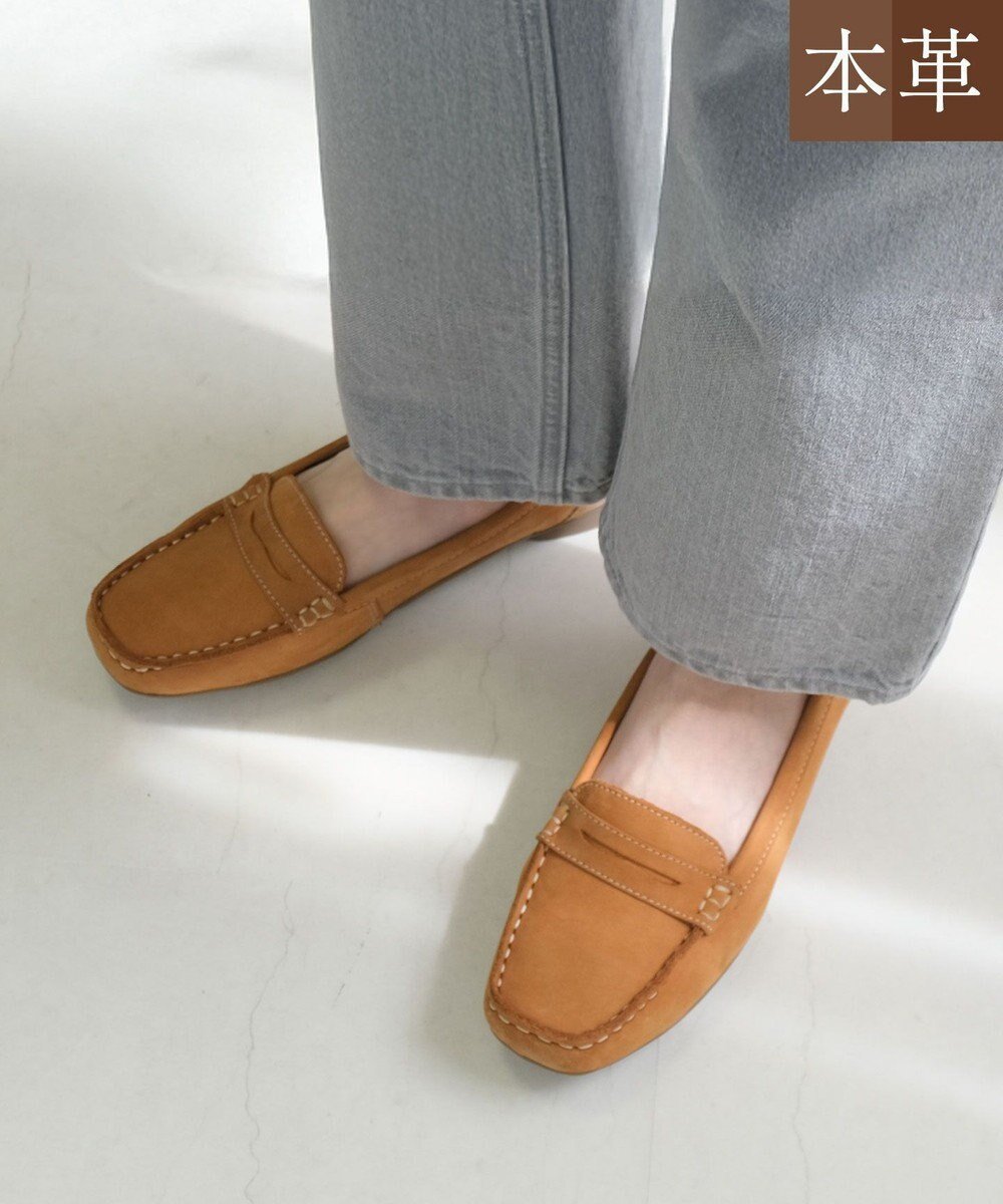 【ポインター/Pointer】の本革ドライビングシューズ インテリア・キッズ・メンズ・レディースファッション・服の通販 founy(ファニー) 　ファッション　Fashion　レディースファッション　Fashion for Women　シューズ　Shoes, Footwear　ビジネス 仕事 通勤　Business / Work / Commuting　夏　Summer　定番　Standard, Basic Item　S/S・春夏　SS, Spring/Summer, Warm Season　A/W・秋冬　Autumn/Winter　キャメル|ID: prp329100004910882 ipo3291000000036796747