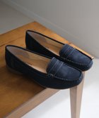 【ポインター/Pointer】の本革ドライビングシューズ 人気、トレンドファッション・服の通販 founy(ファニー) ファッション Fashion レディースファッション Fashion for Women シューズ Shoes, Footwear ビジネス 仕事 通勤 Business / Work / Commuting 夏 Summer 定番 Standard, Basic Item S/S・春夏 SS, Spring/Summer, Warm Season A/W・秋冬 Autumn/Winter thumbnail ダークネイビー|ID: prp329100004910882 ipo3291000000036796750