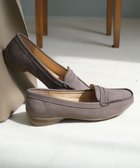 【ポインター/Pointer】の本革ドライビングシューズ 人気、トレンドファッション・服の通販 founy(ファニー) ファッション Fashion レディースファッション Fashion for Women シューズ Shoes, Footwear ビジネス 仕事 通勤 Business / Work / Commuting 夏 Summer 定番 Standard, Basic Item S/S・春夏 SS, Spring/Summer, Warm Season A/W・秋冬 Autumn/Winter thumbnail グレー|ID: prp329100004910882 ipo3291000000036796752