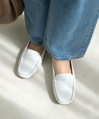 【ポインター/Pointer】の本革ドライビングシューズ 人気、トレンドファッション・服の通販 founy(ファニー) ファッション Fashion レディースファッション Fashion for Women シューズ Shoes, Footwear ビジネス 仕事 通勤 Business / Work / Commuting 夏 Summer 定番 Standard, Basic Item S/S・春夏 SS, Spring/Summer, Warm Season A/W・秋冬 Autumn/Winter thumbnail ホワイト|ID: prp329100004910882 ipo3291000000036796755