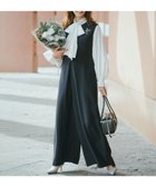 【アンフィーロ 自由区/UNFILO】の【セレモニー】ドライダブルクロス オールインワン ネイビー|ID: prp329100004910884 ipo3291000000036796770