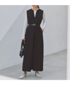 【アンフィーロ 自由区/UNFILO】の【セレモニー】ドライダブルクロス オールインワン ブラック|ID: prp329100004910884 ipo3291000000036796773