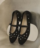 【ステッピ/steppi】のラウンドメッシュスタッズパンプス 人気、トレンドファッション・服の通販 founy(ファニー) ファッション Fashion レディースファッション Fashion for Women 洗える Machine Washable クッション Cushion, Throw Pillow 軽量 Lightweight, Ultra Light シューズ Shoes, Footwear バランス Balance, Style Balance フィット Fit, Slim Fit メッシュ Mesh, Net Fabric ラウンド Round, Round Neck ランニング Running, Running Wear, Activewear, Jogging thumbnail ブラック|ID: prp329100004914347 ipo3291000000036829440