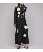 【組曲/KUMIKYOKU】の【組曲×setsuko sagittaire】ボンボンフラワーニット スカート 人気、トレンドファッション・服の通販 founy(ファニー) ファッション Fashion レディースファッション Fashion for Women スカート Skirts 春 Spring 秋 Autumn カーディガン Cardigan, Knitwear シンプル Simple, Minimal 人気 Popular, Best Seller バランス Balance, Style Balance フォルム Silhouette, Form フラワー Flower, Floral フレアースカート Flared Skirt, A-Line Skirt S/S・春夏 SS, Spring/Summer, Warm Season 夏 Summer エレガント 上品 Elegant 2026年 2026 thumbnail ブラック系|ID: prp329100004914352 ipo3291000000036829479