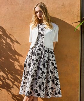 【トッカ/TOCCA】のSHASTA DAISY ドレス 人気、トレンドファッション・服の通販 founy(ファニー) ファッション Fashion レディースファッション Fashion for Women ワンピース Dresses フォーマル・パーティードレス・結婚式用ドレス Elegant & Casual Dresses 春 Spring シェイプ Shape, Slim Fit シンプル Simple, Minimal デコルテ Décolleté, Neckline ドレス Dress, One-Piece ノースリーブ Sleeveless, No-Sleeve フラワー Flower, Floral フレア Flare, Flared プリント Print, Printed Pattern 羽織 Haori, Light Jacket モノトーン Monotone, Black and White リラックス Relax, Relaxed Fit S/S・春夏 SS, Spring/Summer, Warm Season 夏 Summer 2026年 2026 |ID:prp329100004914376
