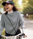 【アンフィーロ 自由区/UNFILO】のマイビューティニット ドルマン 人気、トレンドファッション・服の通販 founy(ファニー) ファッション Fashion レディースファッション Fashion for Women トップス・カットソー Cut & Sew Tops ニット Knit Tops & Sweaters ウォッシャブル Machine Washable カーディガン Cardigan, Knitwear セーター Sweater, Knitwear タートルネック Turtleneck, High Neck ペプラム Peplum, Flared Hem 抗菌 Antibacterial, Bacteria-Resistant 無地 Plain, Solid Color A/W・秋冬 Autumn/Winter thumbnail グレー|ID: prp329100004914387 ipo3291000000036829755