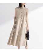 【組曲/KUMIKYOKU】の【2WAY】スーパーライトストレッチ ワンピース 人気、トレンドファッション・服の通販 founy(ファニー) ファッション Fashion レディースファッション Fashion for Women ワンピース Dresses インナー Innerwear 春 Spring ギャザー Gathered, Ruffled ストレッチ Stretch, Stretchy Fabric セットアップ Set-Up, Coordinated Outfit デニム Denim, Jeans Material ドレス Dress, One-Piece ノースリーブ Sleeveless, No-Sleeve フェミニン Feminine, Girly ペチコート Petticoat, Underskirt ポケット Pocket, Pocket Detail S/S・春夏 SS, Spring/Summer, Warm Season 夏 Summer エレガント 上品 Elegant thumbnail ベージュ系|ID: prp329100004914406 ipo3291000000036829905