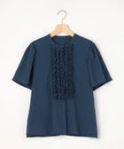 【組曲/KUMIKYOKU】の【先行予約】【WEB限定】サッカーギンガムチェック フロントフリルブラウス 人気、トレンドファッション・服の通販 founy(ファニー) ファッション Fashion レディースファッション Fashion for Women トップス・カットソー Cut & Sew Tops シャツ・ブラウス・オフィスカジュアル Elegant Blouses & Button-Ups 春 Spring ギンガム Gingham, Gingham Fabric サッカー Seersucker, Summer Fabric スニーカー Sneakers, Trainers チェック Check, Plaid, Tartan デニム Denim, Jeans Material バランス Balance, Style Balance フェミニン Feminine, Girly フリル Frill, Ruffle フロント Front, Front Design ボトム Bottoms, Lower Wear S/S・春夏 SS, Spring/Summer, Warm Season おすすめ Recommended / Our Picks 夏 Summer thumbnail ブルー系3|ID: prp329100004914409 ipo3291000000036829929