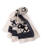 【23区/NIJYUSANKU】のmanipuri インバージョンフィッシュ プリント ストール 人気、トレンドファッション・服の通販 founy(ファニー) ファッション Fashion レディースファッション Fashion for Women インド Indian Textile オレンジ Orange 春 Spring ショール Shawl, Wrap シルク Silk, 100% Silk シンプル Simple, Minimal スカーフ Scarf, Neckwear ストール Stole, Wrap ハンド Hand, Handmade バランス Balance, Style Balance プリント Print, Printed Pattern モチーフ Motif, Design Theme S/S・春夏 SS, Spring/Summer, Warm Season おすすめ Recommended / Our Picks 夏 Summer エレガント 上品 Elegant 2026年 2026 thumbnail ホワイト系|ID: prp329100004917014 ipo3291000000036866632