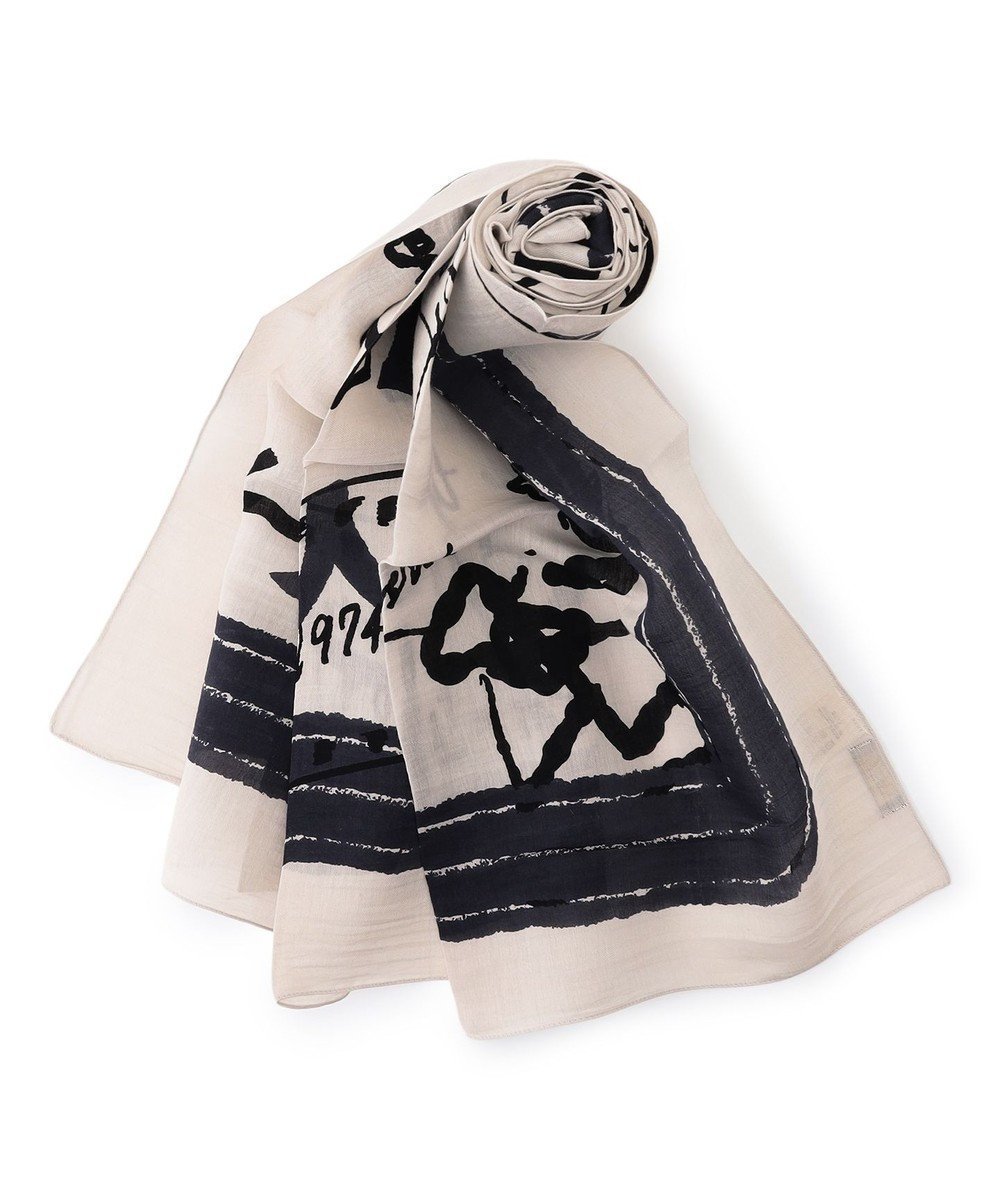 【23区/NIJYUSANKU】のmanipuri インバージョンフィッシュ プリント ストール インテリア・キッズ・メンズ・レディースファッション・服の通販 founy(ファニー) ファッション Fashion レディースファッション Fashion for Women インド Indian Textile オレンジ Orange 春 Spring ショール Shawl, Wrap シルク Silk, 100% Silk シンプル Simple, Minimal スカーフ Scarf, Neckwear ストール Stole, Wrap ハンド Hand, Handmade バランス Balance, Style Balance プリント Print, Printed Pattern モチーフ Motif, Design Theme S/S・春夏 SS, Spring/Summer, Warm Season おすすめ Recommended / Our Picks 夏 Summer エレガント 上品 Elegant 2026年 2026 ホワイト系|ID: prp329100004917014 ipo3291000000036866632