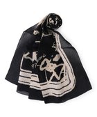 【23区/NIJYUSANKU】のmanipuri インバージョンフィッシュ プリント ストール 人気、トレンドファッション・服の通販 founy(ファニー) ファッション Fashion レディースファッション Fashion for Women インド Indian Textile オレンジ Orange 春 Spring ショール Shawl, Wrap シルク Silk, 100% Silk シンプル Simple, Minimal スカーフ Scarf, Neckwear ストール Stole, Wrap ハンド Hand, Handmade バランス Balance, Style Balance プリント Print, Printed Pattern モチーフ Motif, Design Theme S/S・春夏 SS, Spring/Summer, Warm Season おすすめ Recommended / Our Picks 夏 Summer エレガント 上品 Elegant 2026年 2026 thumbnail ブラック系|ID: prp329100004917014 ipo3291000000036866634