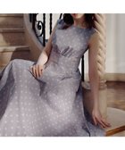 【トッカ/TOCCA】の【星風まどかコラボ・00サイズあり】SKIPPING RIBBON ドレス 人気、トレンドファッション・服の通販 founy(ファニー) ファッション Fashion レディースファッション Fashion for Women ワンピース Dresses フォーマル・パーティードレス・結婚式用ドレス Elegant & Casual Dresses 春 Spring カーディガン Cardigan, Knitwear ドレス Dress, One-Piece プリント Print, Printed Pattern ボレロ Bolero, Short Cardigan モチーフ Motif, Design Theme リボン Ribbon, Bow S/S・春夏 SS, Spring/Summer, Warm Season 夏 Summer 2026年 2026 thumbnail ライトグレー系5|ID: prp329100004917023 ipo3291000000036866746