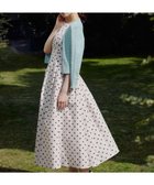 【トッカ/TOCCA】の【星風まどかコラボ・00サイズあり】SKIPPING RIBBON ドレス 人気、トレンドファッション・服の通販 founy(ファニー) ファッション Fashion レディースファッション Fashion for Women ワンピース Dresses フォーマル・パーティードレス・結婚式用ドレス Elegant & Casual Dresses 春 Spring カーディガン Cardigan, Knitwear ドレス Dress, One-Piece プリント Print, Printed Pattern ボレロ Bolero, Short Cardigan モチーフ Motif, Design Theme リボン Ribbon, Bow S/S・春夏 SS, Spring/Summer, Warm Season 夏 Summer 2026年 2026 thumbnail ベージュ系5|ID: prp329100004917023 ipo3291000000036866749