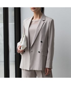 【アイシービー/iCB】のLooseWeave ダブルブレストジャケット 人気、トレンドファッション・服の通販 founy(ファニー) 雑誌掲載アイテム Magazine Picks & Fashion Features ファッション雑誌 Fashion Magazines クラッシィ CLASSY. ファッション Fashion レディースファッション Fashion for Women アウター Coat / Outerwear Collection レディースジャケット・軽アウター Jackets テーラードジャケット / 通勤・きれいめスタイル Tailored Jackets & Blazers 春 Spring 洗える Machine Washable 4月号 April Issue ジャケット Jacket, Outerwear ストレッチ Stretch, Stretchy Fabric セットアップ Set-Up, Coordinated Outfit 雑誌 Magazine, Fashion Magazine 定番 Standard, Basic Item ワイド Wide, Wide Fit S/S・春夏 SS, Spring/Summer, Warm Season おすすめ Recommended / Our Picks 夏 Summer エレガント 上品 Elegant セレモニー Ceremony ビジネス 仕事 通勤 Business / Work / Commuting 2026年 2026 |ID:prp329100004917037