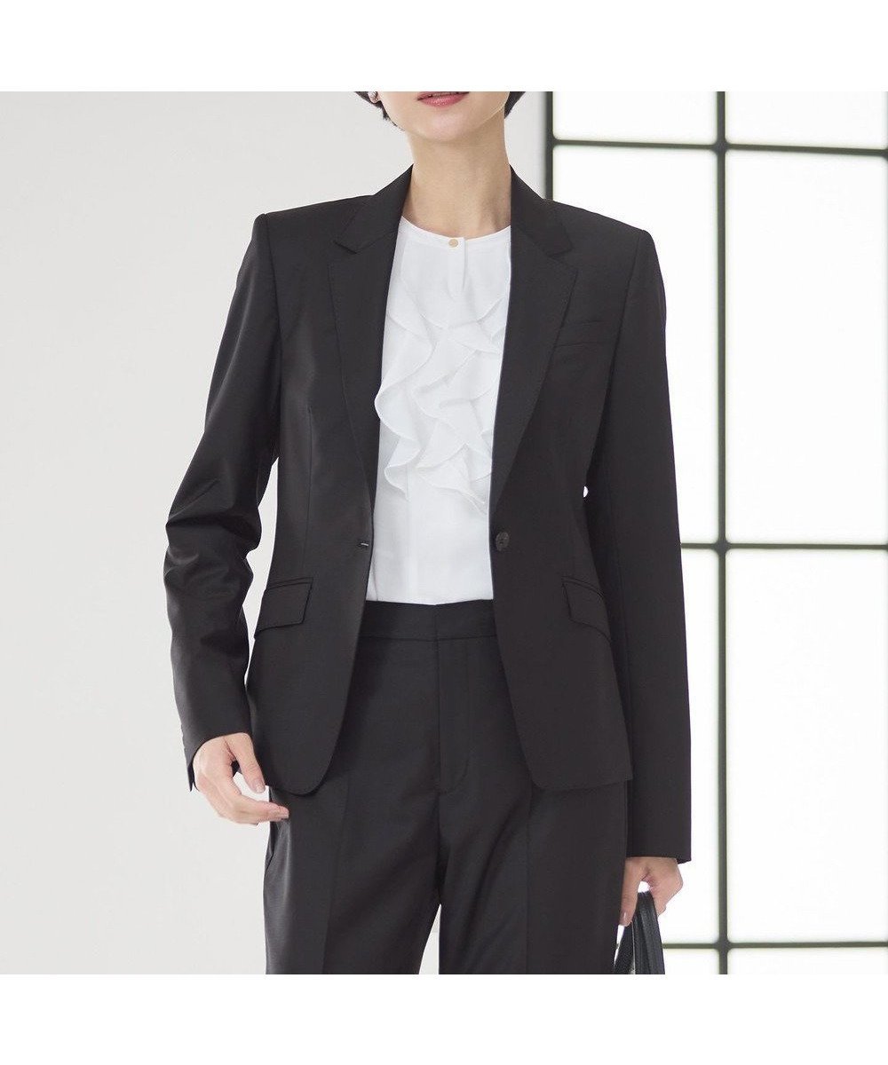 【23区/NIJYUSANKU】の【セットアップ対応】ファインネスウール 一つ釦 ジャケット 人気、トレンドファッション・服の通販 founy(ファニー) ファッション Fashion レディースファッション Fashion for Women アウター Coat / Outerwear Collection レディースジャケット・軽アウター Jackets テーラードジャケット / 通勤・きれいめスタイル Tailored Jackets & Blazers シンプル Simple, Minimal ジャケット Jacket, Outerwear ストレッチ Stretch, Stretchy Fabric スーツ Suit, Formalwear セットアップ Set-Up, Coordinated Outfit 定番 Standard, Basic Item フレア Flare, Flared ベーシック Basic, Essential マニッシュ Mannish, Boyish ワイド Wide, Wide Fit A/W・秋冬 Autumn/Winter S/S・春夏 SS, Spring/Summer, Warm Season 夏 Summer エレガント 上品 Elegant セレモニー Ceremony ビジネス 仕事 通勤 Business / Work / Commuting other-1|ID: prp329100004917043 ipo3291000000036867117