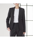 【23区/NIJYUSANKU】の【セットアップ対応】ファインネスウール 一つ釦 ジャケット 人気、トレンドファッション・服の通販 founy(ファニー) ファッション Fashion レディースファッション Fashion for Women アウター Coat / Outerwear Collection レディースジャケット・軽アウター Jackets テーラードジャケット / 通勤・きれいめスタイル Tailored Jackets & Blazers シンプル Simple, Minimal ジャケット Jacket, Outerwear ストレッチ Stretch, Stretchy Fabric スーツ Suit, Formalwear セットアップ Set-Up, Coordinated Outfit 定番 Standard, Basic Item フレア Flare, Flared ベーシック Basic, Essential マニッシュ Mannish, Boyish ワイド Wide, Wide Fit A/W・秋冬 Autumn/Winter S/S・春夏 SS, Spring/Summer, Warm Season 夏 Summer エレガント 上品 Elegant セレモニー Ceremony ビジネス 仕事 通勤 Business / Work / Commuting thumbnail ブラック系|ID: prp329100004917043 ipo3291000000036867119