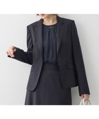 【23区/NIJYUSANKU】の【セットアップ対応】ファインネスウール 一つ釦 ジャケット 人気、トレンドファッション・服の通販 founy(ファニー) ファッション Fashion レディースファッション Fashion for Women アウター Coat / Outerwear Collection レディースジャケット・軽アウター Jackets テーラードジャケット / 通勤・きれいめスタイル Tailored Jackets & Blazers シンプル Simple, Minimal ジャケット Jacket, Outerwear ストレッチ Stretch, Stretchy Fabric スーツ Suit, Formalwear セットアップ Set-Up, Coordinated Outfit 定番 Standard, Basic Item フレア Flare, Flared ベーシック Basic, Essential マニッシュ Mannish, Boyish ワイド Wide, Wide Fit A/W・秋冬 Autumn/Winter S/S・春夏 SS, Spring/Summer, Warm Season 夏 Summer エレガント 上品 Elegant セレモニー Ceremony ビジネス 仕事 通勤 Business / Work / Commuting thumbnail ネイビーストライプ|ID: prp329100004917043 ipo3291000000036867120