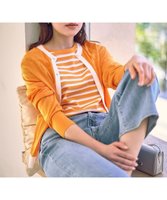 【エニー/ANY】のツインニットセット(ノースリーブニット+カーディガン) 人気、トレンドファッション・服の通販 founy(ファニー) ファッション Fashion レディースファッション Fashion for Women トップス・カットソー Cut & Sew Tops ニット Knit Tops & Sweaters カーディガン・羽織り Layered Style Cardigans アンサンブルニット Knit Ensembles & Twin Sets キャミソール&ノースリーブ Camisoles & Sleeveless Tops アンサンブル Ensemble Set インナー Innerwear 春 Spring カーディガン Cardigan, Knitwear シアー Sheer, See-Through シンプル Simple, Minimal ストレッチ Stretch, Stretchy Fabric トレンド Trend, Trending Now ノースリーブ Sleeveless, No-Sleeve ボーダー Border, Stripe ロング Long, Long-Length S/S・春夏 SS, Spring/Summer, Warm Season 夏 Summer |ID:prp329100004917049