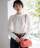 【23区/NIJYUSANKU】の【VERY掲載】TRオーガンジー 2WAY ボウタイブラウス 人気、トレンドファッション・服の通販 founy(ファニー) 雑誌掲載アイテム Magazine Picks & Fashion Features ファッション雑誌 Fashion Magazines ヴェリィ VERY ファッション Fashion レディースファッション Fashion for Women トップス・カットソー Cut & Sew Tops シャツ・ブラウス・オフィスカジュアル Elegant Blouses & Button-Ups オーガンジー Organza Fabric 春 Spring カーディガン Cardigan, Knitwear 3月号 March Issue シアー Sheer, See-Through ジャケット Jacket, Outerwear スウェット / スエット Sweatshirt, Sweatwear 雑誌 Magazine, Fashion Magazine ツイル Twist, Twisted Detail ドレープ Drape, Draping Fabric ハイネック High Neck, Mock Neck リボン Ribbon, Bow S/S・春夏 SS, Spring/Summer, Warm Season おすすめ Recommended / Our Picks 夏 Summer エレガント 上品 Elegant セレモニー Ceremony 2026年 2026 thumbnail ホワイト系|ID: prp329100004917059 ipo3291000000036867481