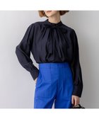 【23区/NIJYUSANKU】の【VERY掲載】TRオーガンジー 2WAY ボウタイブラウス 人気、トレンドファッション・服の通販 founy(ファニー) 雑誌掲載アイテム Magazine Picks & Fashion Features ファッション雑誌 Fashion Magazines ヴェリィ VERY ファッション Fashion レディースファッション Fashion for Women トップス・カットソー Cut & Sew Tops シャツ・ブラウス・オフィスカジュアル Elegant Blouses & Button-Ups オーガンジー Organza Fabric 春 Spring カーディガン Cardigan, Knitwear 3月号 March Issue シアー Sheer, See-Through ジャケット Jacket, Outerwear スウェット / スエット Sweatshirt, Sweatwear 雑誌 Magazine, Fashion Magazine ツイル Twist, Twisted Detail ドレープ Drape, Draping Fabric ハイネック High Neck, Mock Neck リボン Ribbon, Bow S/S・春夏 SS, Spring/Summer, Warm Season おすすめ Recommended / Our Picks 夏 Summer エレガント 上品 Elegant セレモニー Ceremony 2026年 2026 thumbnail ネイビー系|ID: prp329100004917059 ipo3291000000036867483