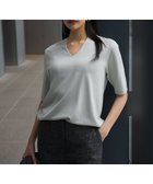 【アイシービー/iCB】の【WEB限定カラーあり】 シンセティックハイゲージ 半袖Vネックニット 人気、トレンドファッション・服の通販 founy(ファニー) ファッション Fashion レディースファッション Fashion for Women トップス・カットソー Cut & Sew Tops ニット Knit Tops & Sweaters Vネックトップス V-Neck Tops / V-Cut Neckline Shirts インナー Innerwear 春 Spring カーディガン Cardigan, Knitwear シンプル Simple, Minimal ジャケット Jacket, Outerwear セーター Sweater, Knitwear 半袖 Short Sleeve, Half Sleeve リラックス Relax, Relaxed Fit ロング Long, Long-Length S/S・春夏 SS, Spring/Summer, Warm Season 夏 Summer エレガント 上品 Elegant 2026年 2026 thumbnail アイスグレー[WEB限定]|ID: prp329100004917064 ipo3291000000036867526
