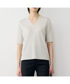 【アイシービー/iCB】の【WEB限定カラーあり】 シンセティックハイゲージ 半袖Vネックニット 人気、トレンドファッション・服の通販 founy(ファニー) ファッション Fashion レディースファッション Fashion for Women トップス・カットソー Cut & Sew Tops ニット Knit Tops & Sweaters Vネックトップス V-Neck Tops / V-Cut Neckline Shirts インナー Innerwear 春 Spring カーディガン Cardigan, Knitwear シンプル Simple, Minimal ジャケット Jacket, Outerwear セーター Sweater, Knitwear 半袖 Short Sleeve, Half Sleeve リラックス Relax, Relaxed Fit ロング Long, Long-Length S/S・春夏 SS, Spring/Summer, Warm Season 夏 Summer エレガント 上品 Elegant 2026年 2026 thumbnail トープ|ID: prp329100004917064 ipo3291000000036867531