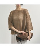 【アンフィーロ 自由区/UNFILO】のクロシェレースニット ハーフスリーブ プルオーバー 人気、トレンドファッション・服の通販 founy(ファニー) ファッション Fashion レディースファッション Fashion for Women トップス・カットソー Cut & Sew Tops ニット Knit Tops & Sweaters カジュアルプルオーバー・ニットトップス Pullovers & Knit Tops / Casual Pullovers ウォッシャブル Machine Washable 春 Spring かぎ針 Crochet シンプル Simple, Minimal スリーブ Sleeve, Long Sleeve / Short Sleeve セーター Sweater, Knitwear デニム Denim, Jeans Material トレンド Trend, Trending Now ハーフ Half, Half-Length ボトム Bottoms, Lower Wear ロング Long, Long-Length S/S・春夏 SS, Spring/Summer, Warm Season おすすめ Recommended / Our Picks 夏 Summer thumbnail キャメル|ID: prp329100004917075 ipo3291000000036867700