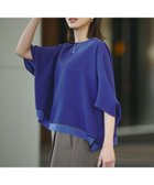 【アイシービー/iCB】の【WEB限定カラーあり】 FluidBackSatin クロップドブラウス 人気、トレンドファッション・服の通販 founy(ファニー) ファッション Fashion レディースファッション Fashion for Women トップス・カットソー Cut & Sew Tops シャツ・ブラウス・オフィスカジュアル Elegant Blouses & Button-Ups 春 Spring クロップド Cropped, Short Length サテン Satin, Glossy Fabric シンプル Simple, Minimal スリーブ Sleeve, Long Sleeve / Short Sleeve セットアップ Set-Up, Coordinated Outfit なめらか Smooth, Silky Texture バランス Balance, Style Balance ワイド Wide, Wide Fit ワーク Workwear, Utility Style S/S・春夏 SS, Spring/Summer, Warm Season おすすめ Recommended / Our Picks 夏 Summer エレガント 上品 Elegant 2026年 2026 thumbnail ロイヤルブルー|ID: prp329100004917079 ipo3291000000036867787