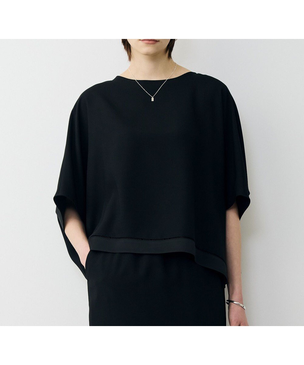 【アイシービー/iCB】の【WEB限定カラーあり】 FluidBackSatin クロップドブラウス インテリア・キッズ・メンズ・レディースファッション・服の通販 founy(ファニー) ファッション Fashion レディースファッション Fashion for Women トップス・カットソー Cut & Sew Tops シャツ・ブラウス・オフィスカジュアル Elegant Blouses & Button-Ups 春 Spring クロップド Cropped, Short Length サテン Satin, Glossy Fabric シンプル Simple, Minimal スリーブ Sleeve, Long Sleeve / Short Sleeve セットアップ Set-Up, Coordinated Outfit なめらか Smooth, Silky Texture バランス Balance, Style Balance ワイド Wide, Wide Fit ワーク Workwear, Utility Style S/S・春夏 SS, Spring/Summer, Warm Season おすすめ Recommended / Our Picks 夏 Summer エレガント 上品 Elegant 2026年 2026 ブラック|ID: prp329100004917079 ipo3291000000036867797