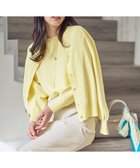 【エニー/ANY】のスプリングカラーニットカーディガン 人気、トレンドファッション・服の通販 founy(ファニー) ファッション Fashion レディースファッション Fashion for Women トップス・カットソー Cut & Sew Tops ニット Knit Tops & Sweaters カーディガン・羽織り Layered Style Cardigans インナー Innerwear 春 Spring カーディガン Cardigan, Knitwear 羽織 Haori, Light Jacket リラックス Relax, Relaxed Fit S/S・春夏 SS, Spring/Summer, Warm Season おすすめ Recommended / Our Picks 夏 Summer ビジネス 仕事 通勤 Business / Work / Commuting thumbnail イエロー|ID: prp329100004918003 ipo3291000000036886535
