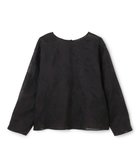 【アンフィーロ 自由区/UNFILO】の【前後着用可能の2WAY仕様】ボタニカル エンブロイダリー ブラウス 人気、トレンドファッション・服の通販 founy(ファニー) ファッション Fashion レディースファッション Fashion for Women トップス・カットソー Cut & Sew Tops シャツ・ブラウス・オフィスカジュアル Elegant Blouses & Button-Ups エンブロイダリー Embroidery Design カーディガン Cardigan, Knitwear シアー Sheer, See-Through シンプル Simple, Minimal ボタニカル Botanical, Floral Pattern 夏 Summer 春 Spring S/S・春夏 SS, Spring/Summer, Warm Season thumbnail ブラック|ID: prp329100004918007 ipo3291000000036886751