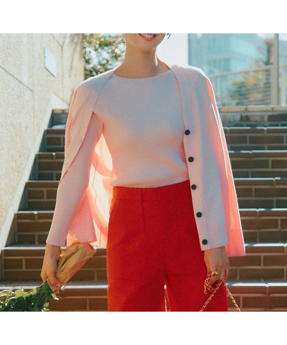 【アンフィーロ 自由区/UNFILO】の【新色追加】マイビューティニット カーディガン 人気、トレンドファッション・服の通販 founy(ファニー) 　ファッション　Fashion　レディースファッション　Fashion for Women　トップス・カットソー　Cut & Sew Tops　ニット　Knit Tops & Sweaters　カーディガン・羽織り　Layered Style Cardigans　ウォッシャブル　Machine Washable　カーディガン　Cardigan, Knitwear　抗菌　Antibacterial, Bacteria-Resistant　タートルネック　Turtleneck, High Neck　ツイスト　Tweed, Tweed Fabric　ペプラム　Peplum, Flared Hem　リラックス　Relax, Relaxed Fit　A/W・秋冬　Autumn/Winter　S/S・春夏　SS, Spring/Summer, Warm Season　夏　Summer　 other-1|ID: prp329100004918008 ipo3291000000036886757