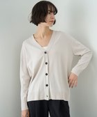 【アンフィーロ 自由区/UNFILO】の【新色追加】マイビューティニット カーディガン 人気、トレンドファッション・服の通販 founy(ファニー) ファッション Fashion レディースファッション Fashion for Women トップス・カットソー Cut & Sew Tops ニット Knit Tops & Sweaters カーディガン・羽織り Layered Style Cardigans ウォッシャブル Machine Washable カーディガン Cardigan, Knitwear 抗菌 Antibacterial, Bacteria-Resistant タートルネック Turtleneck, High Neck ツイスト Tweed, Tweed Fabric ペプラム Peplum, Flared Hem リラックス Relax, Relaxed Fit A/W・秋冬 Autumn/Winter S/S・春夏 SS, Spring/Summer, Warm Season 夏 Summer thumbnail アイボリー|ID: prp329100004918008 ipo3291000000036886766