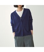 【アンフィーロ 自由区/UNFILO】の【新色追加】マイビューティニット カーディガン 人気、トレンドファッション・服の通販 founy(ファニー) ファッション Fashion レディースファッション Fashion for Women トップス・カットソー Cut & Sew Tops ニット Knit Tops & Sweaters カーディガン・羽織り Layered Style Cardigans ウォッシャブル Machine Washable カーディガン Cardigan, Knitwear 抗菌 Antibacterial, Bacteria-Resistant タートルネック Turtleneck, High Neck ツイスト Tweed, Tweed Fabric ペプラム Peplum, Flared Hem リラックス Relax, Relaxed Fit A/W・秋冬 Autumn/Winter S/S・春夏 SS, Spring/Summer, Warm Season 夏 Summer thumbnail [NEW]ダルブルー|ID: prp329100004918008 ipo3291000000036886769