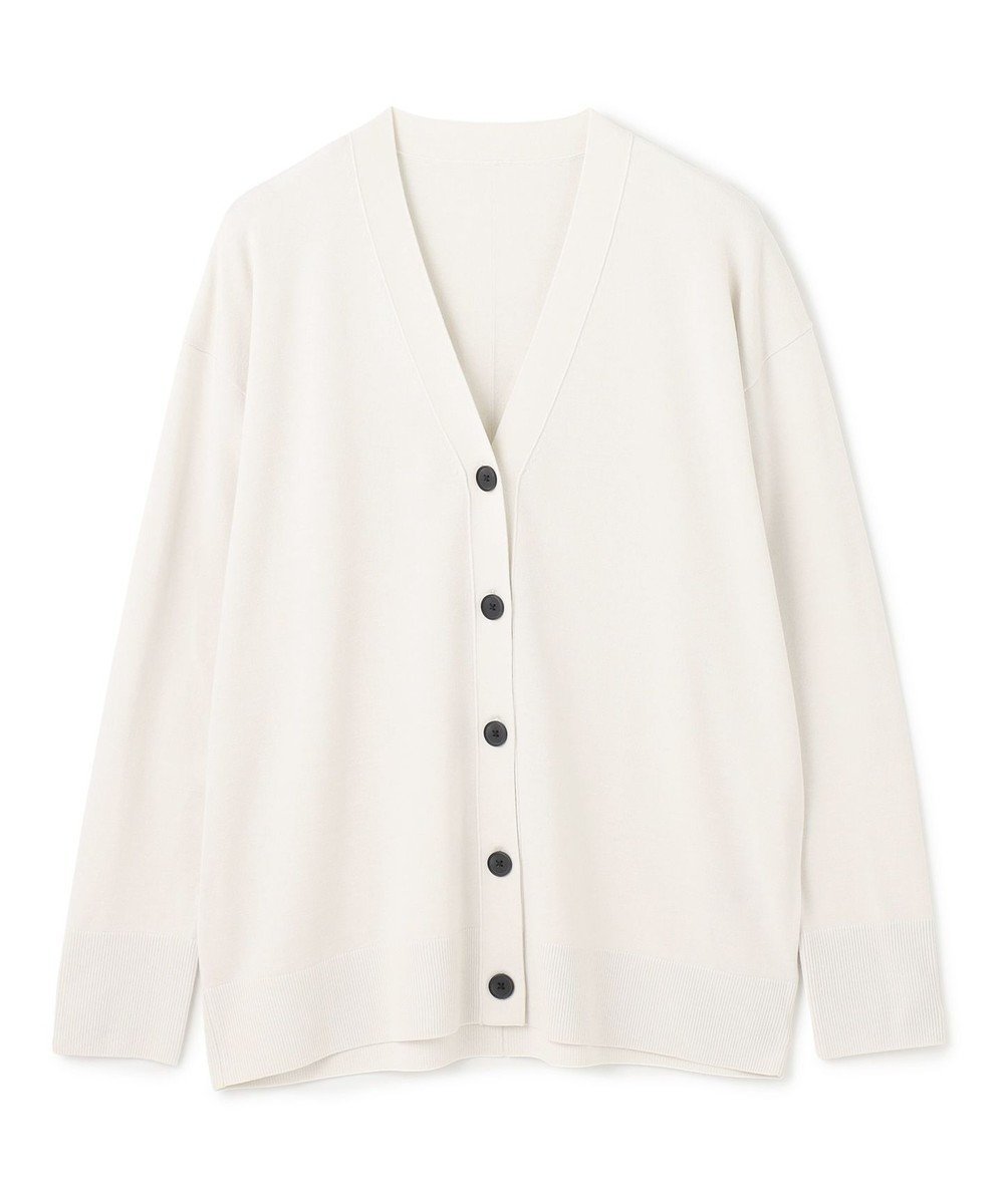 【アンフィーロ 自由区/UNFILO】の【新色追加】マイビューティニット カーディガン インテリア・キッズ・メンズ・レディースファッション・服の通販 founy(ファニー) 　ファッション　Fashion　レディースファッション　Fashion for Women　トップス・カットソー　Cut & Sew Tops　ニット　Knit Tops & Sweaters　カーディガン・羽織り　Layered Style Cardigans　ウォッシャブル　Machine Washable　カーディガン　Cardigan, Knitwear　抗菌　Antibacterial, Bacteria-Resistant　タートルネック　Turtleneck, High Neck　ツイスト　Tweed, Tweed Fabric　ペプラム　Peplum, Flared Hem　リラックス　Relax, Relaxed Fit　A/W・秋冬　Autumn/Winter　S/S・春夏　SS, Spring/Summer, Warm Season　夏　Summer　[NEW]グレージュ|ID: prp329100004918008 ipo3291000000036886771